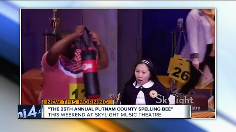 Catch Vince Vitrano's cameo in The 25th Annual Putnam County Spelling Bee this weekend at Skylight Music Theatre