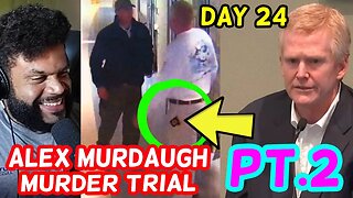 ALEX MURDAUGH TESTIFYING, Watch Live! Alex Murdaugh Murder Trial | Day 24 PT 2