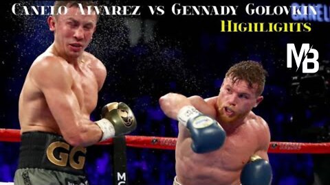 Canelo Alvarez vs Gennady Golovkin GGG [I, II] - Highlights HD Boxing Match