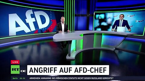 Gewalt gegen Politiker: Angriff auf AfD-Chef Tino Chrupalla