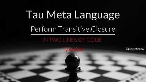 ⚡️Visualized: Perform Transitive Closure in 2 lines of Code