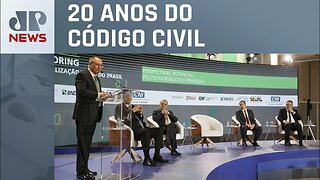 Evento em São Paulo reúne Geraldo Alckmin e ministros do STF