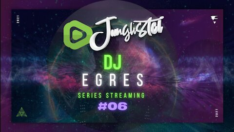 Streaming Series #6 - Dj Egres ( Jungle Jungle / BCN )
