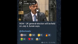 News Shorts: UK General Elections on July 4
