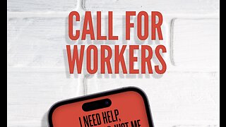 🚀 URGENT: One More Call For Workers! 4-17-23