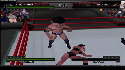 wwf attitude ps1: tag team match #2