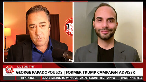 INTERVIEW: George Papadopoulos - Trump Verdict Threatens the Foundation of Republic