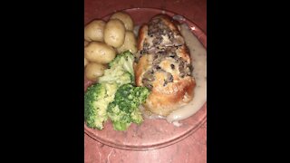 Quick Chicken Wellington