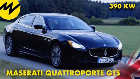 Maserati Quattroporte Gts 3.8 V8 | Motorvision International