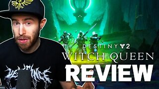 My HONEST Review of Destiny 2 The Witch Queen