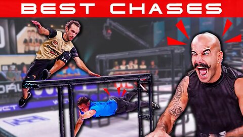 The most INTENSE chase from the USA Tag Tournament!😲