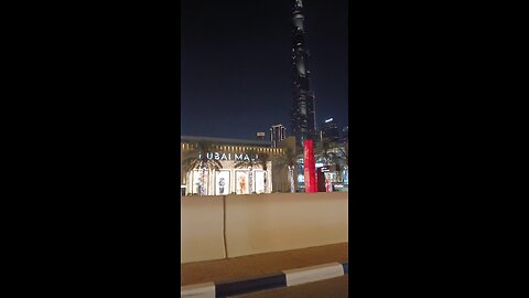 Burj khalifa. Dubai amazing places