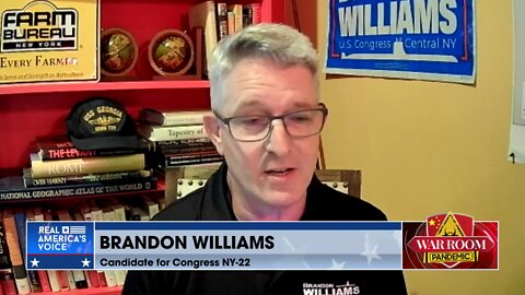 NY-22 Candidate Brandon Williams: America First Ideals Are Present and Growing in New York