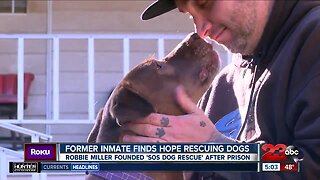 Former inmate finds hope rescuing Kern County dogs