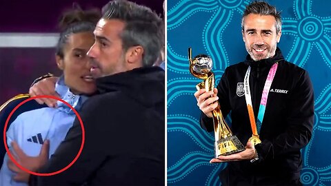 Spain Boss Jorge Vilda Appears to Grab Female Coach's Breast During World Cup Final Celebrations