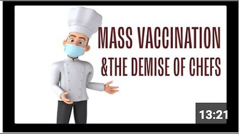 Mass Vaccination and the DEMISE of CHEFS