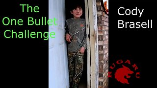 One Bullet Challenge Shorts! Cody Brasell Accepted The Challenge!