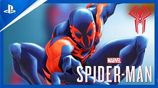 Marvel's Spider-Man 2099 combat gameplay