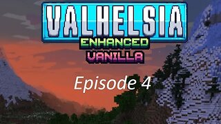 Minecraft lets play Valhelsia ep 4.