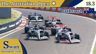 The Australian Open from Bathurst・Round 3・The Swan Autosport Tour on AMS2