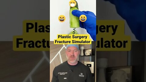 Plastic Surgery Fracture Simulator 😂 #shorts