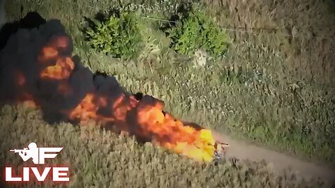 🔴 (NSFW) The Combat Footage Show: Flaming Fourwheelers, Massive Shelling, Fastball Grips