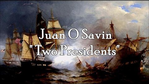 JUAN O' SAVIN "TWO PRESIDENTS"