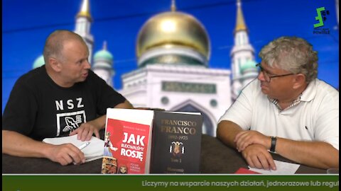 Mariusz Świder: 17 mln (12%) muzułmanów w Rosji vs. UE 27 mln (5%) w tym Francja 6 mln, Niemcy 5 mln