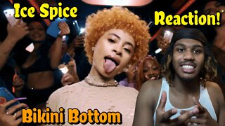 ICE SPICE WENT OFF ! | Ice Spice - Bikini Bottom (Official Audio) Reaction!