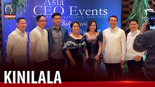 Mga kumpanya at business leaders sa Pilipinas, kinilala ng Asia CEO Awards