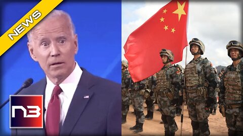 Handlers on Clean Up Duty after Biden Botches Question about War with China