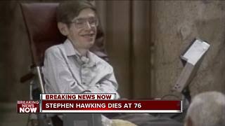 Stephen Hawking, world-renowned scientist, dies at age 76
