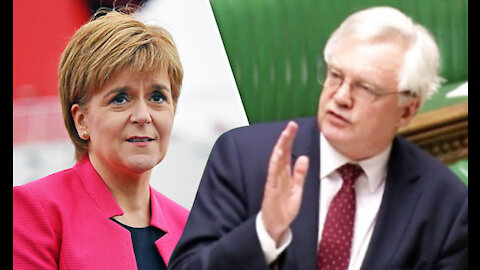 Mar 2021. David Davis on Sturgeon