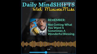 Daily MindSHIFTS Episode 158: