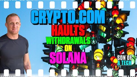 Crypto.com Haults Withdrawals On Solana - 222