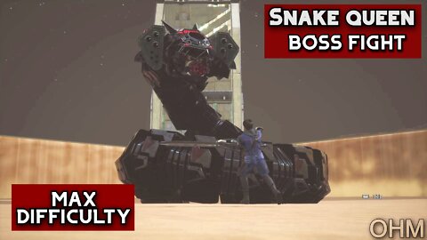 Ultra Age | Snake Queen Boss Fight on MAX (Hard) Difficulty | No Commentary PC