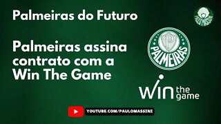 PALMEIRAS FECHA COM A WIN THE GAME. VEJA A ENTREVISTA QUE FIZEMOS HÁ 9 MESES COM O GESTOR DA CIA.