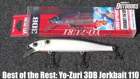 Best of the Rest: Yo-Zuri 3DB Jerkbait 110