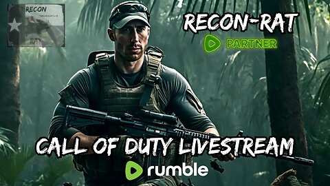 RECON-RAT - Call of Duty Live! - Spicy Gameplay!