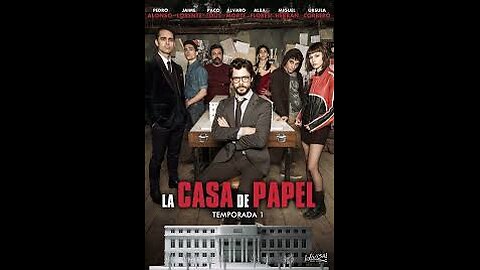 Review La Casa De Papel (Money Heist) Parte 1