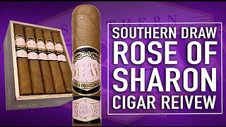 Southern Draw Rose of Sharon Robusto Cigar Review