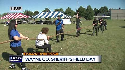 Tug of War at WCSD Field Day