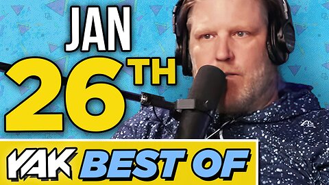 We Blindfolded Ourselves and Played Goalball | Best of The Yak 1-26-24