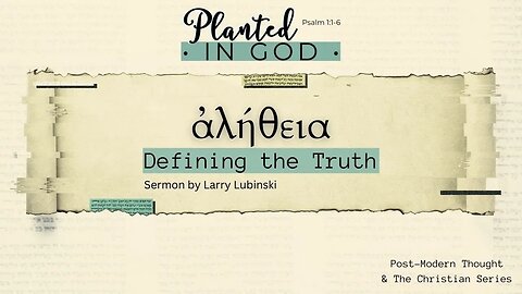 Defining The Truth | Freedom Life Ministries | Sermon