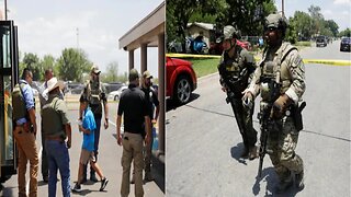 Texas Elementary School Shooting Leave 16 Deceased Including gunman (video)