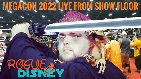 Megacon 2022 Saturday Live From Show Floor