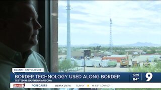 Border technology used along Southern Arizona border tested locally