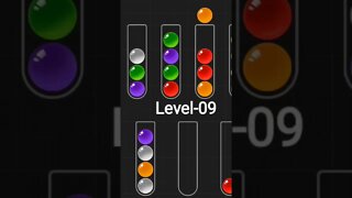 BALL SORT PUZZLE LEVEL-11