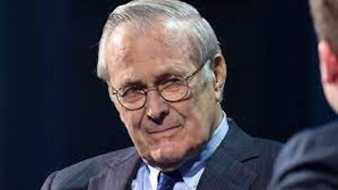 Rumsfeld Committed Suicide at Military Tribunal; Did Not Die of Natural Causes