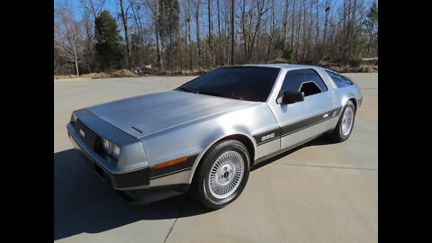 1982 Delorean DMC-12 Start Up, Exhaust, and In Depth Review